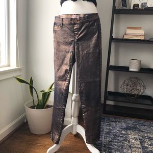 Rose Gold Juicy Couture Jeggings